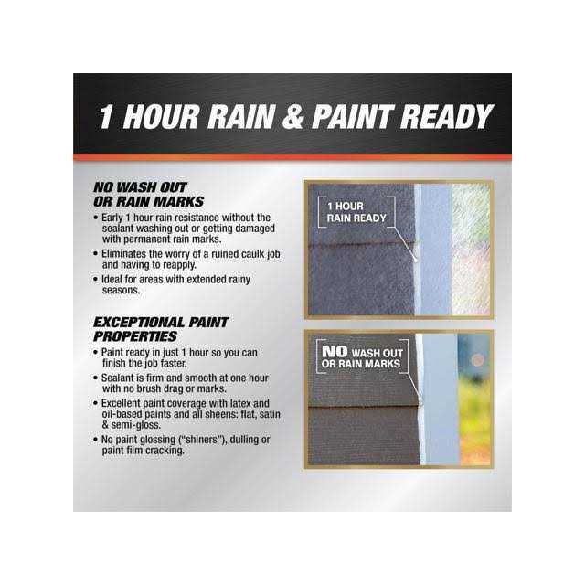 Dap 10.1 oz Dynaflex Ultra Advanced Exterior Sealant - Inhomebuy