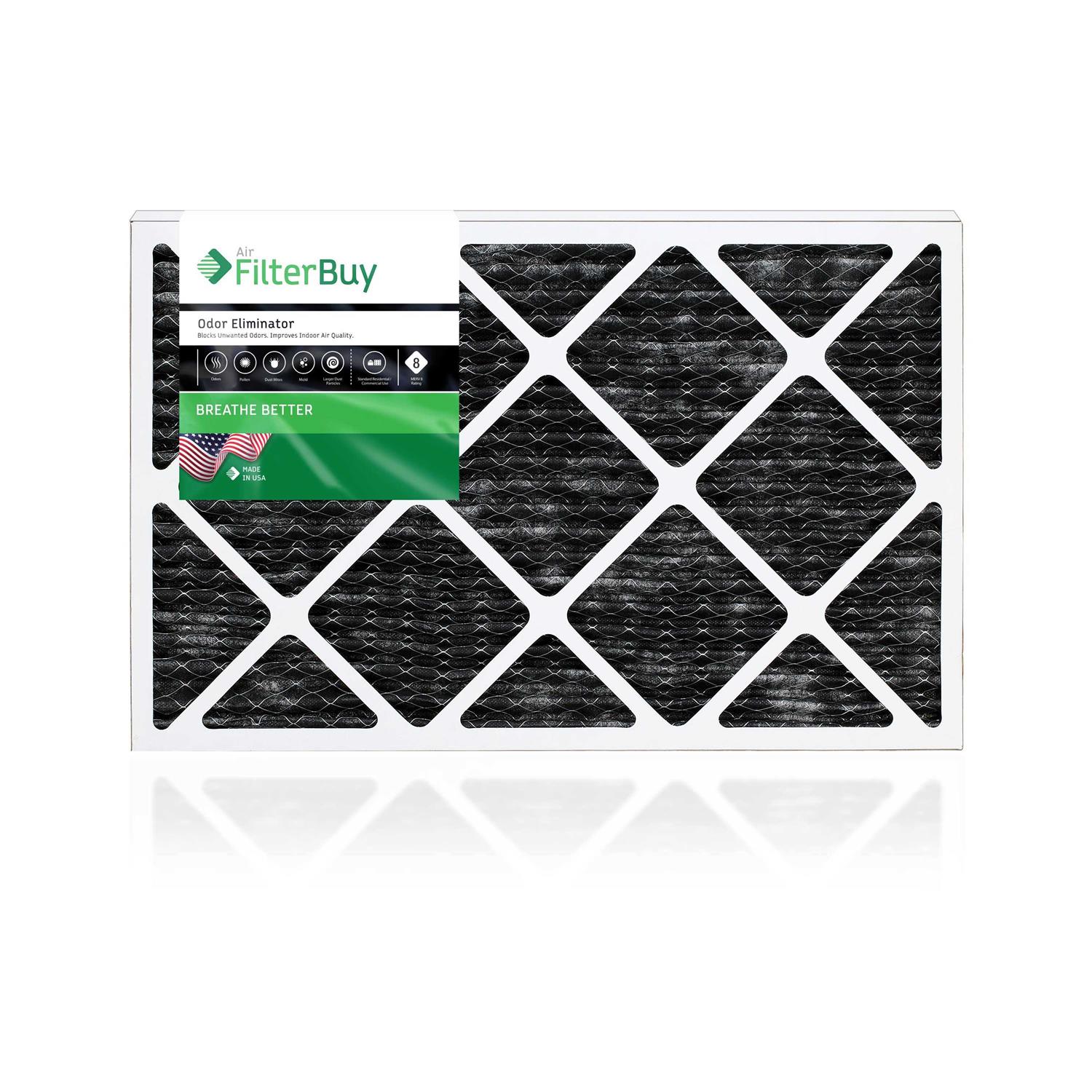 Filterbuy MERV 11 Pleated AC Furnace Air Filter - Inhomebuy