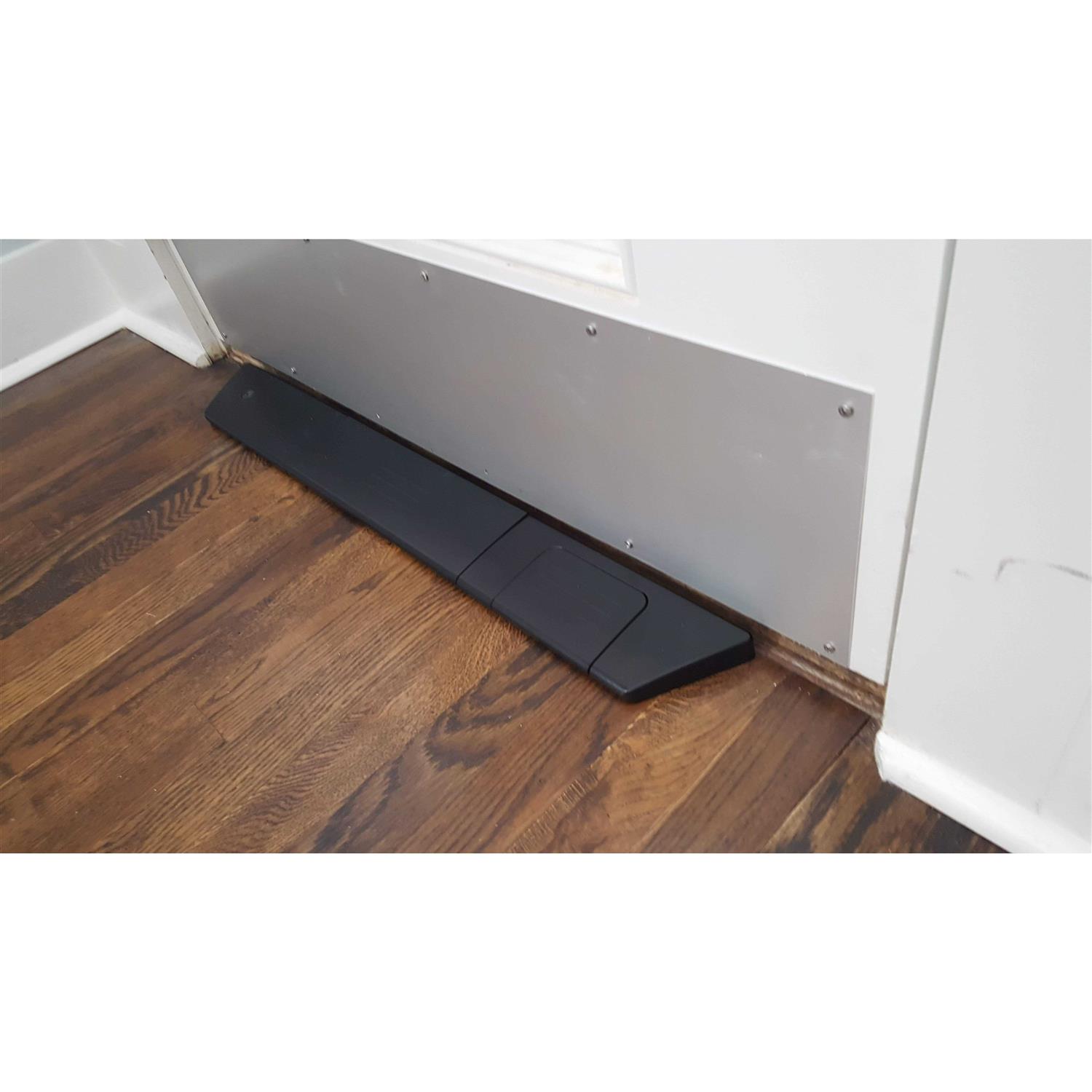 HAVEN 29-in W x 0.8-in H Brown Door Reinforcer Reinforcing Mount - Inhomebuy