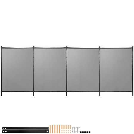 VEVOR Pool Fence for Inground Pools Pool Fence Removable DIY Pool Fencing KCXYCWL - Inhomebuy