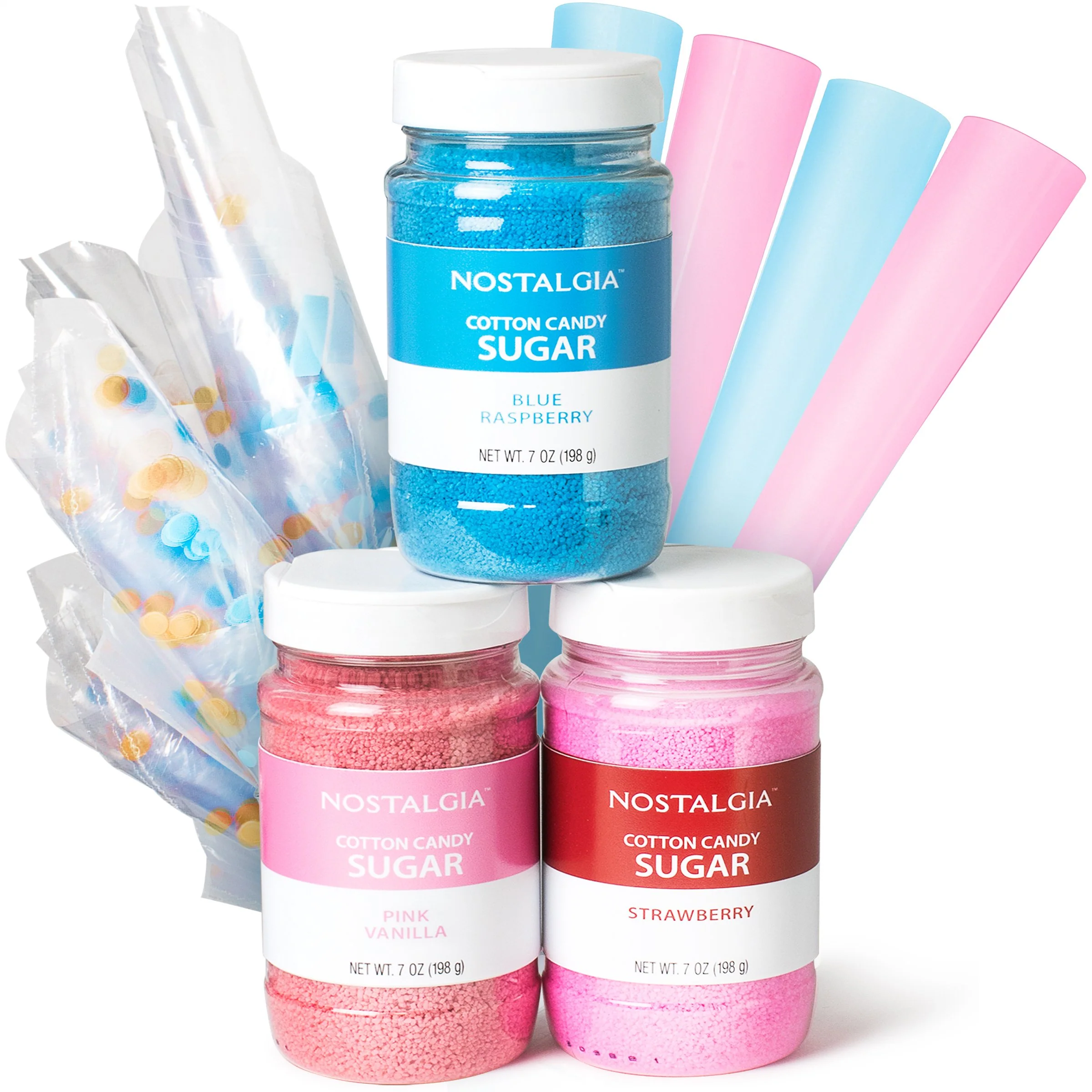 Cotton Candy Party Kit - Inhomebuy