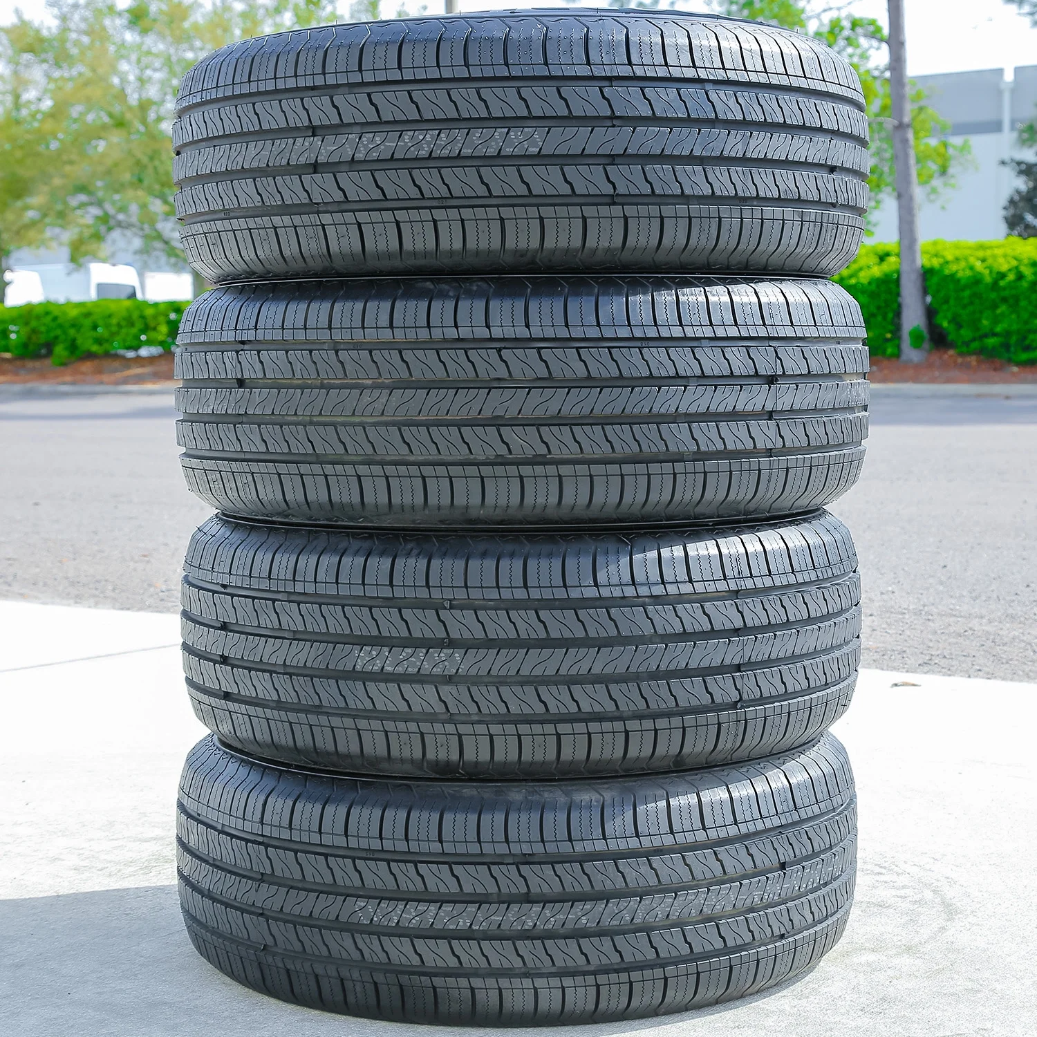 Tire Goodride Cross Legend SU320 235/55R18 100V AS A/S All Season - Inhomebuy