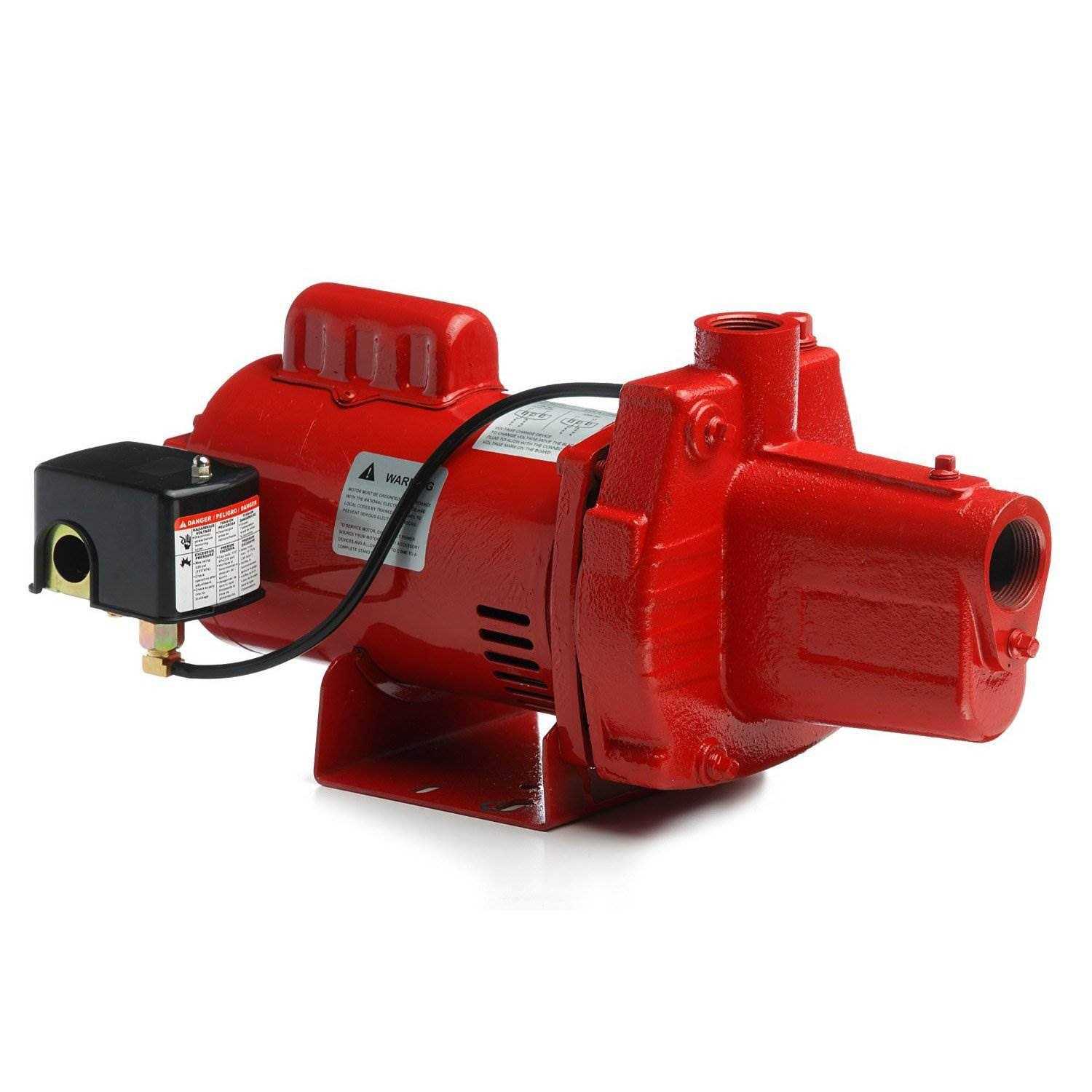 Red Lion 602207 Premium Cast Iron Shallow Well Jet Pump - Inhomebuy