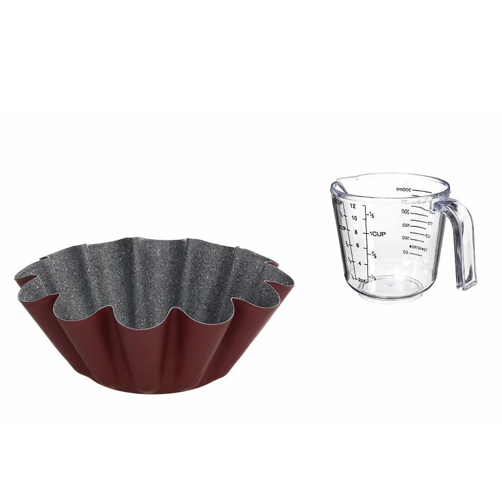 Sweet Cherry Set Pudding 22cm With Jug 500ML - Inhomebuy