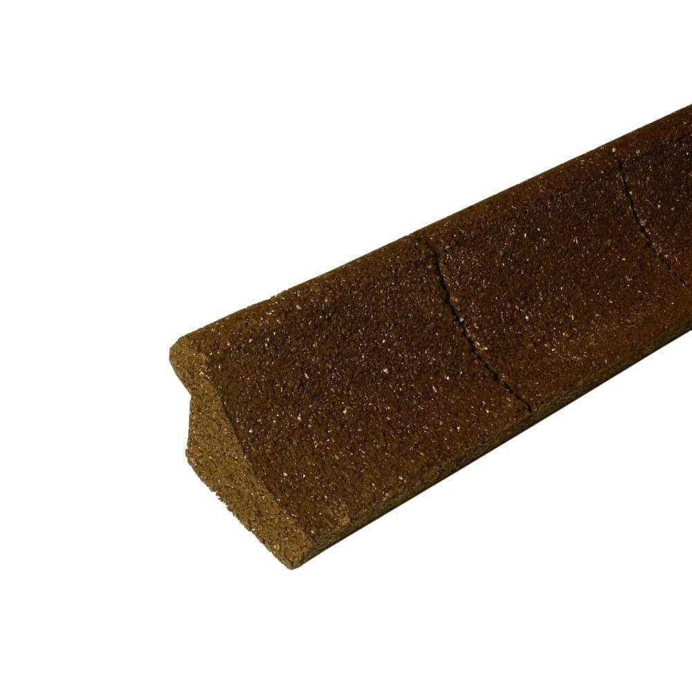 EcoBorder 4 ft Rubber Curb Landscape Edging - Inhomebuy