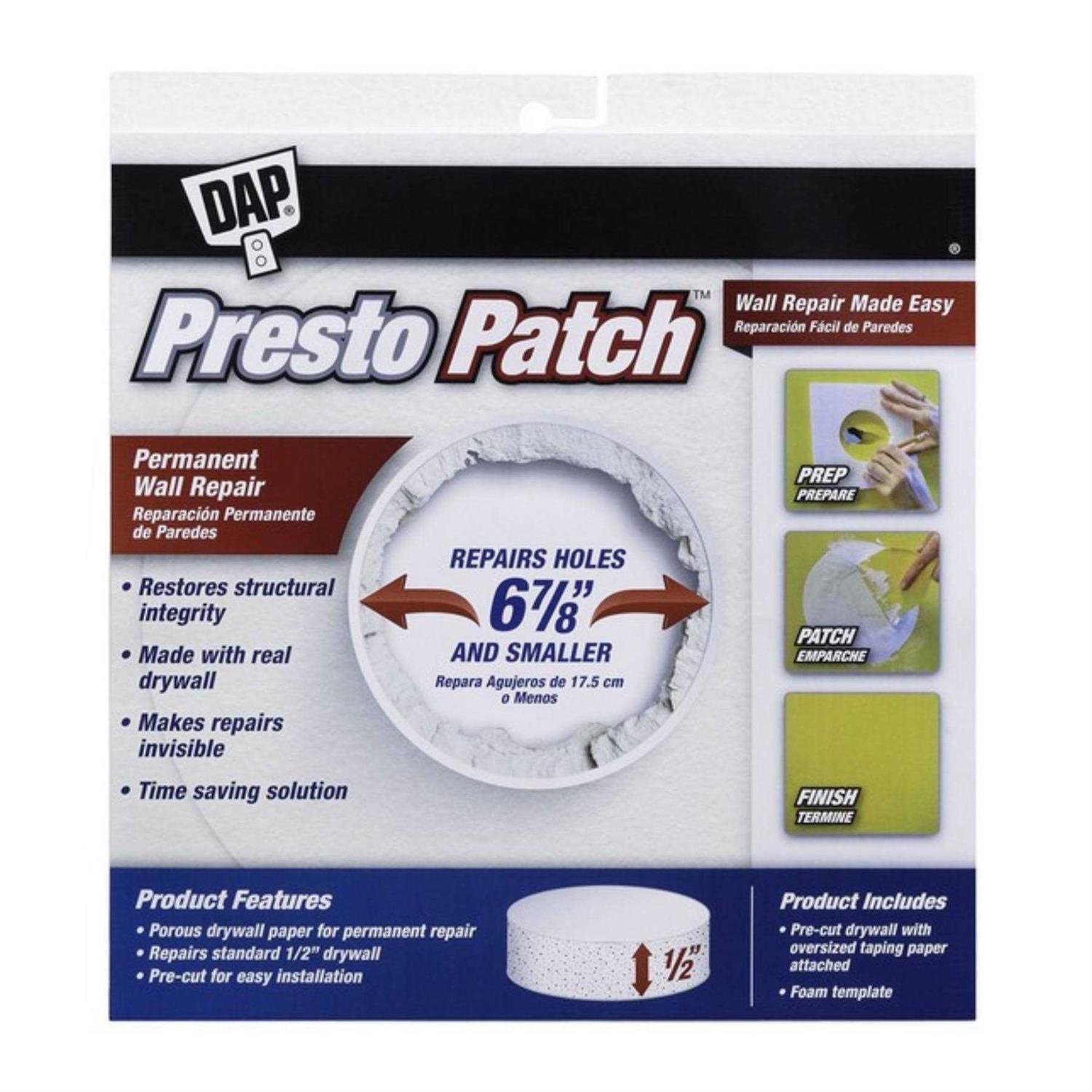Dap Presto Patch Patching Compound - Inhomebuy