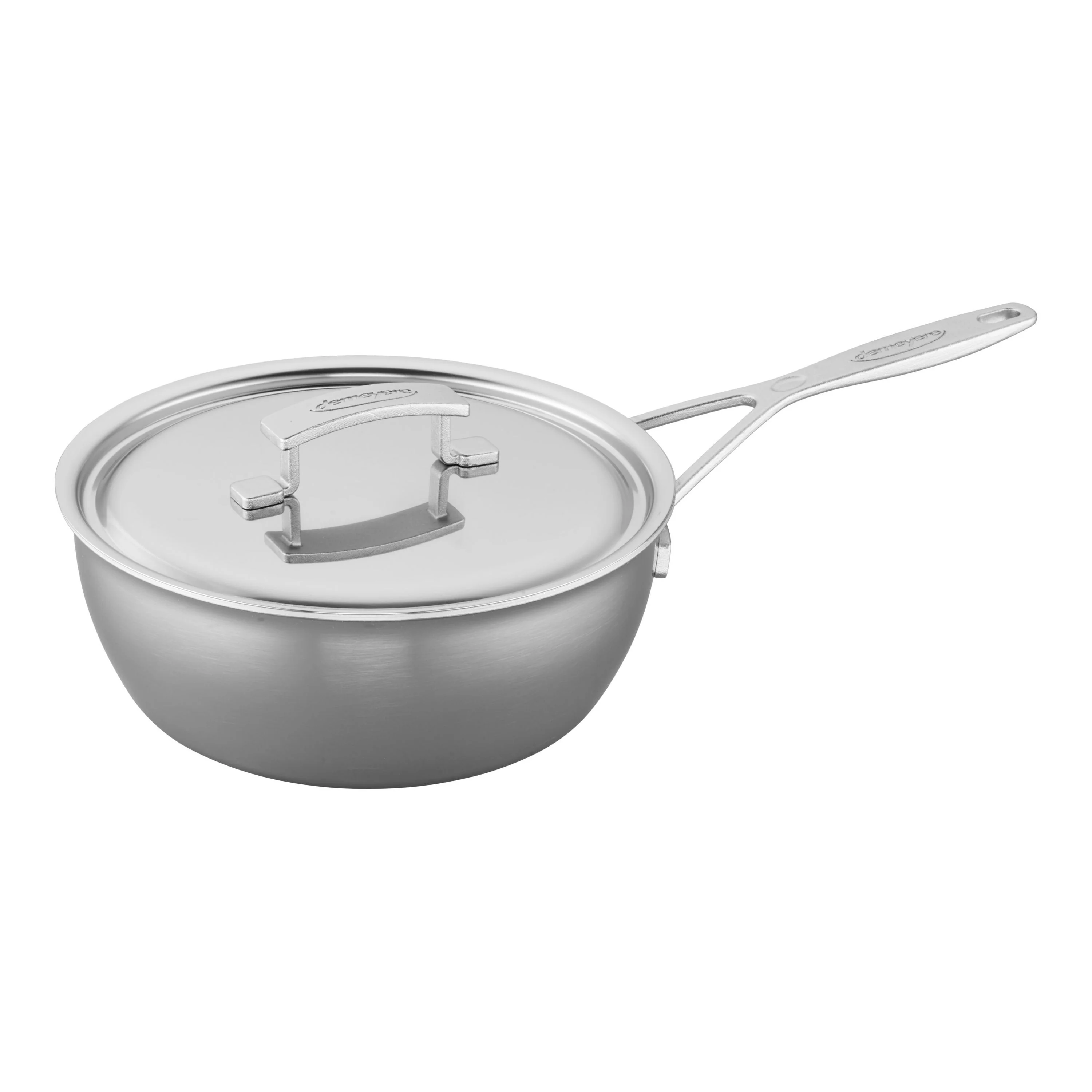 Demeyere 3.5 Qt. Stainless Steel Essential Pan, Industry Series - Inhomebuy