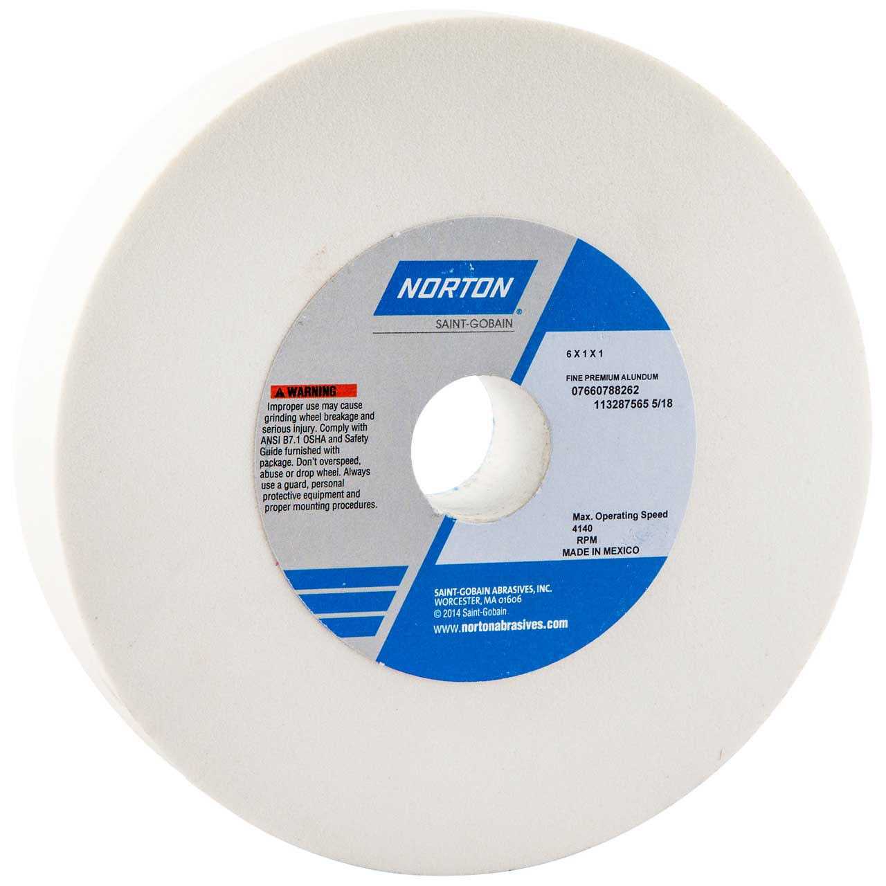 Norton Abrasives 07660788248 Grinding Wheel - Inhomebuy