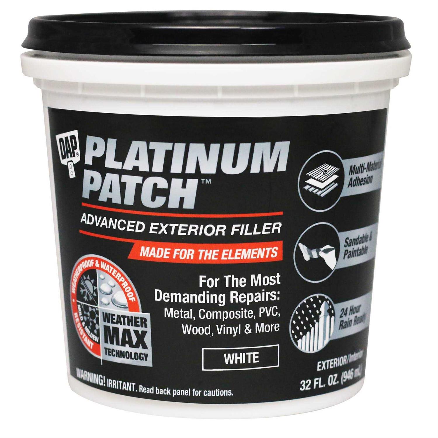Dap Platinum Patch Advanced Exterior Filler - Inhomebuy