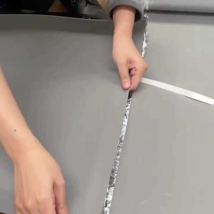 Dekorman Premium Plus T 120 mil Acoustic Underlayment with Silver Foil for Laminate Floor - Inhomebuy