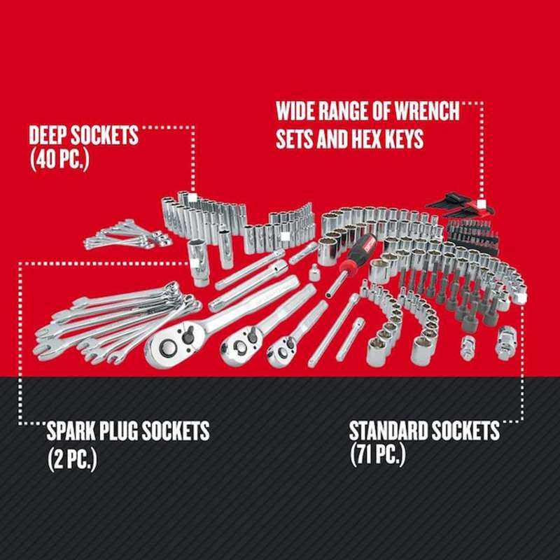 CRAFTSMAN VERSASTACK 8-Compartment Plastic Small Parts Organizer CMST17827 - Inhomebuy