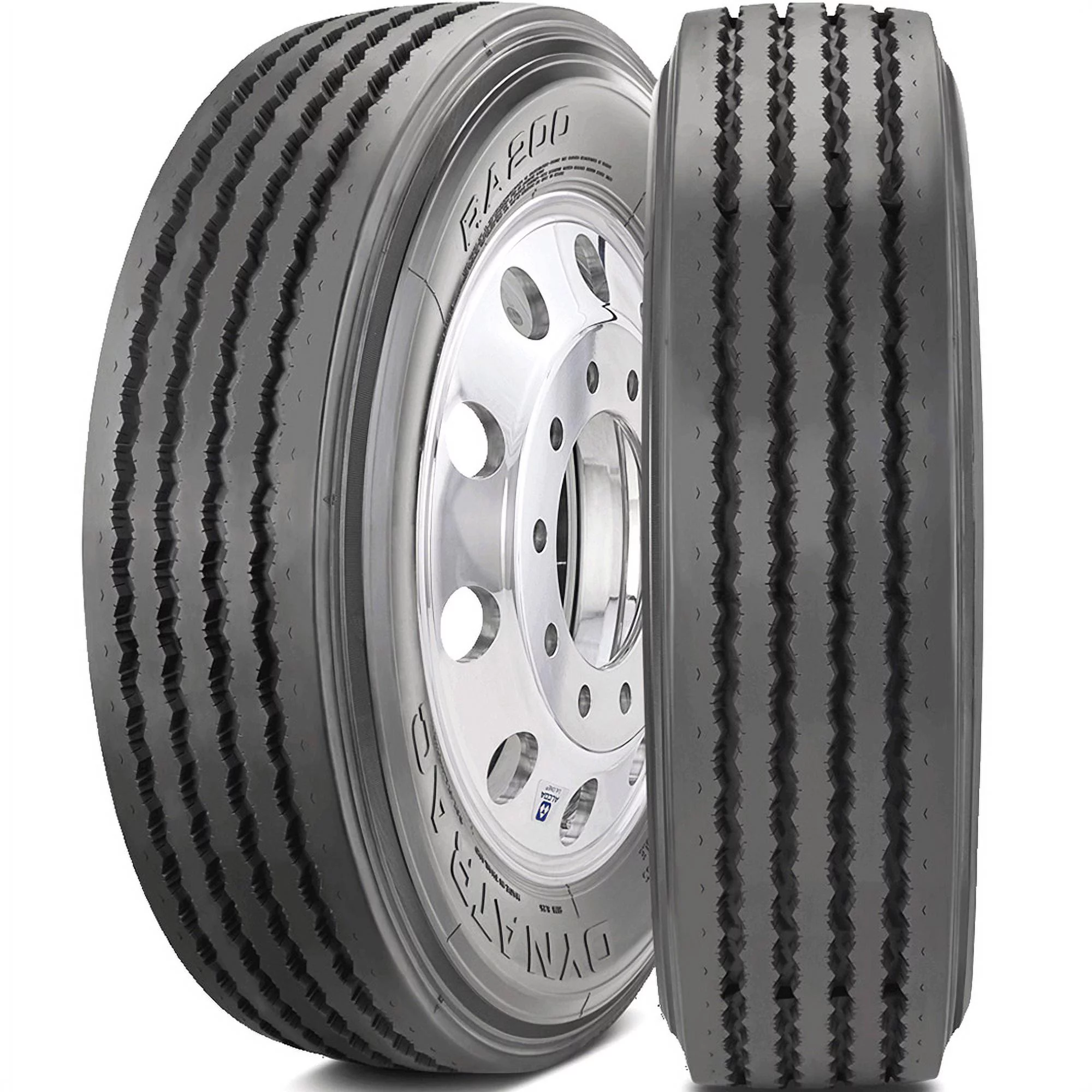 Dynatrac RA200 225/70R19.5 Load G 14 Ply All Position Commercial Tire - Inhomebuy