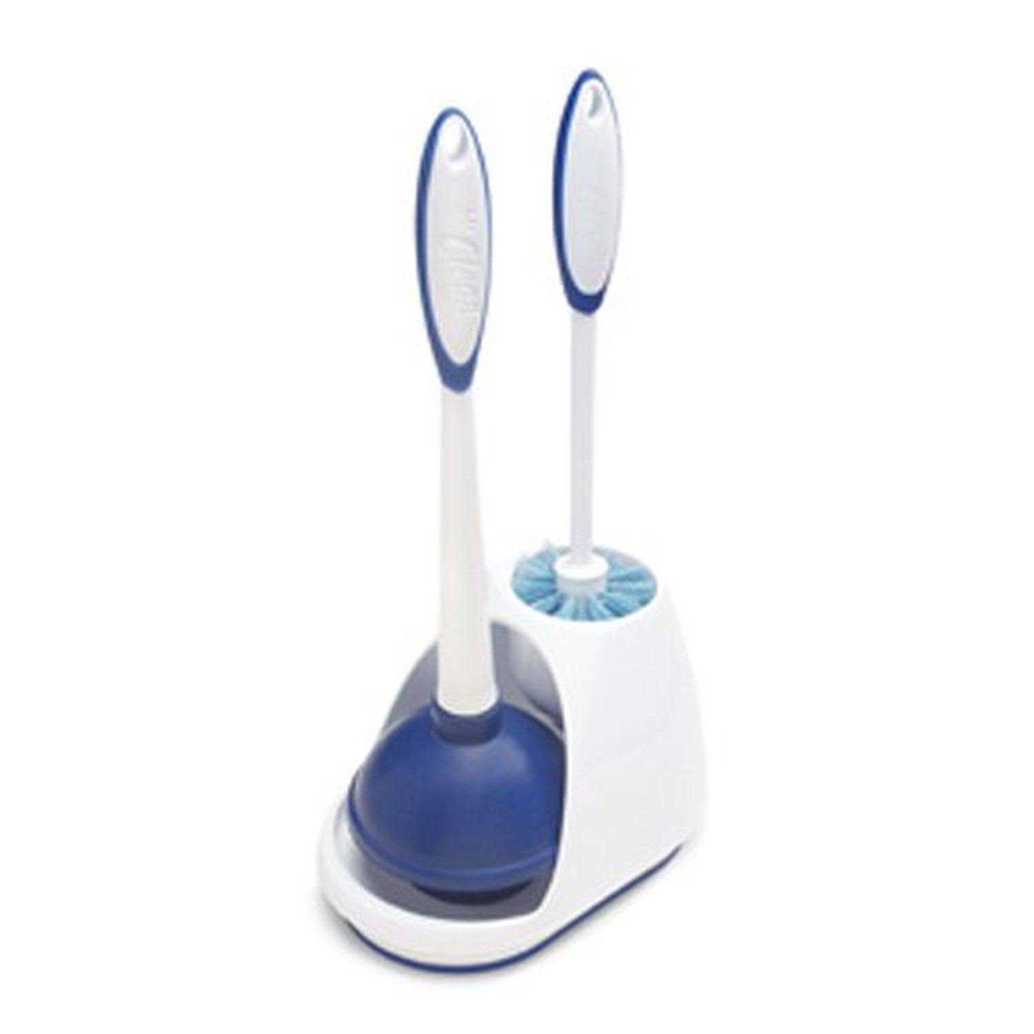 Mr. Clean Turbo Plunger & Bowl Brush Set - Inhomebuy
