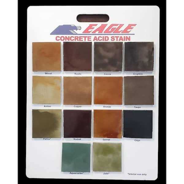 Eagle 1 gal Acid Interior/Exterior Stain - Inhomebuy