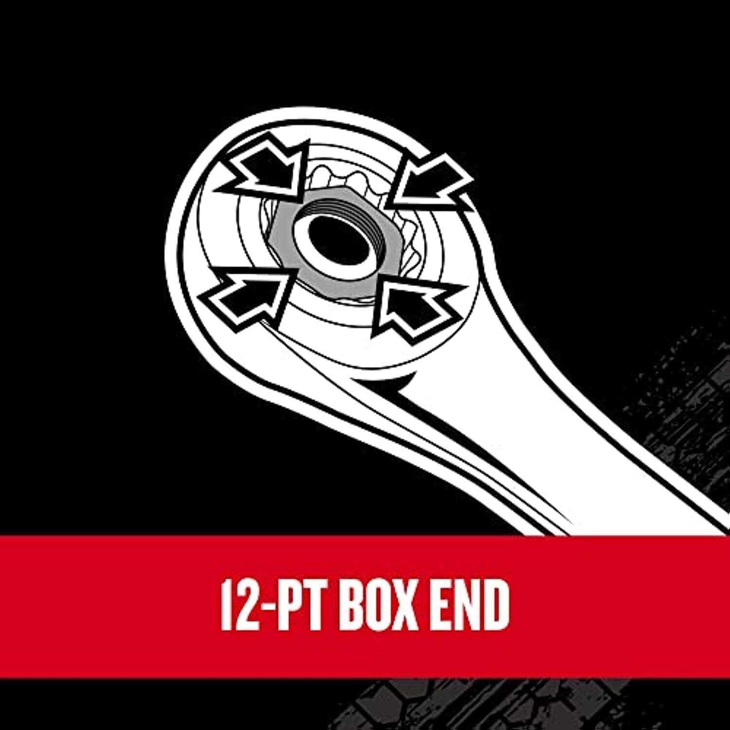 Craftsman V-Series 1/2 in. Drive Metric 6 Point Socket Set 13 pc - Inhomebuy