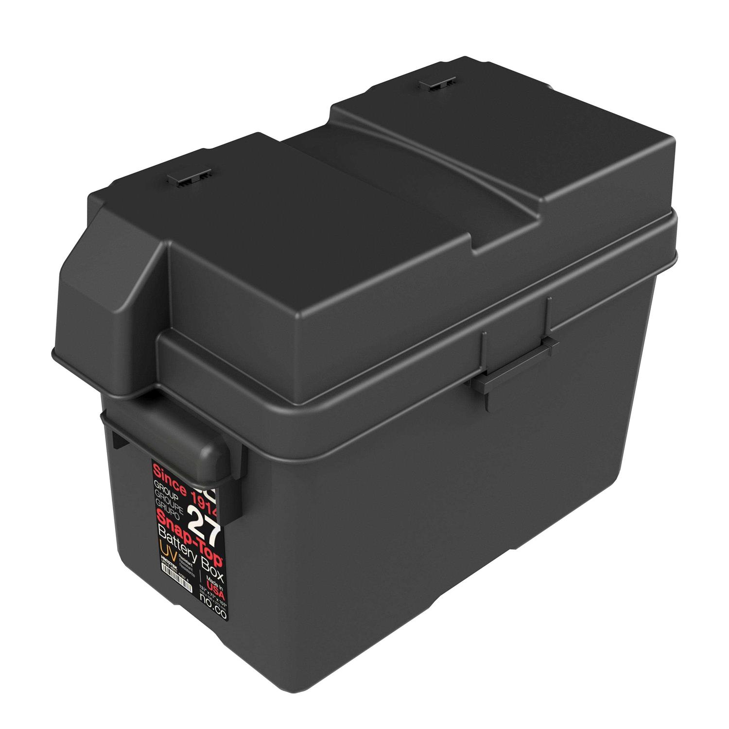 NOCO Group 24-31 Snap-Top Battery Box HM318BK - Inhomebuy