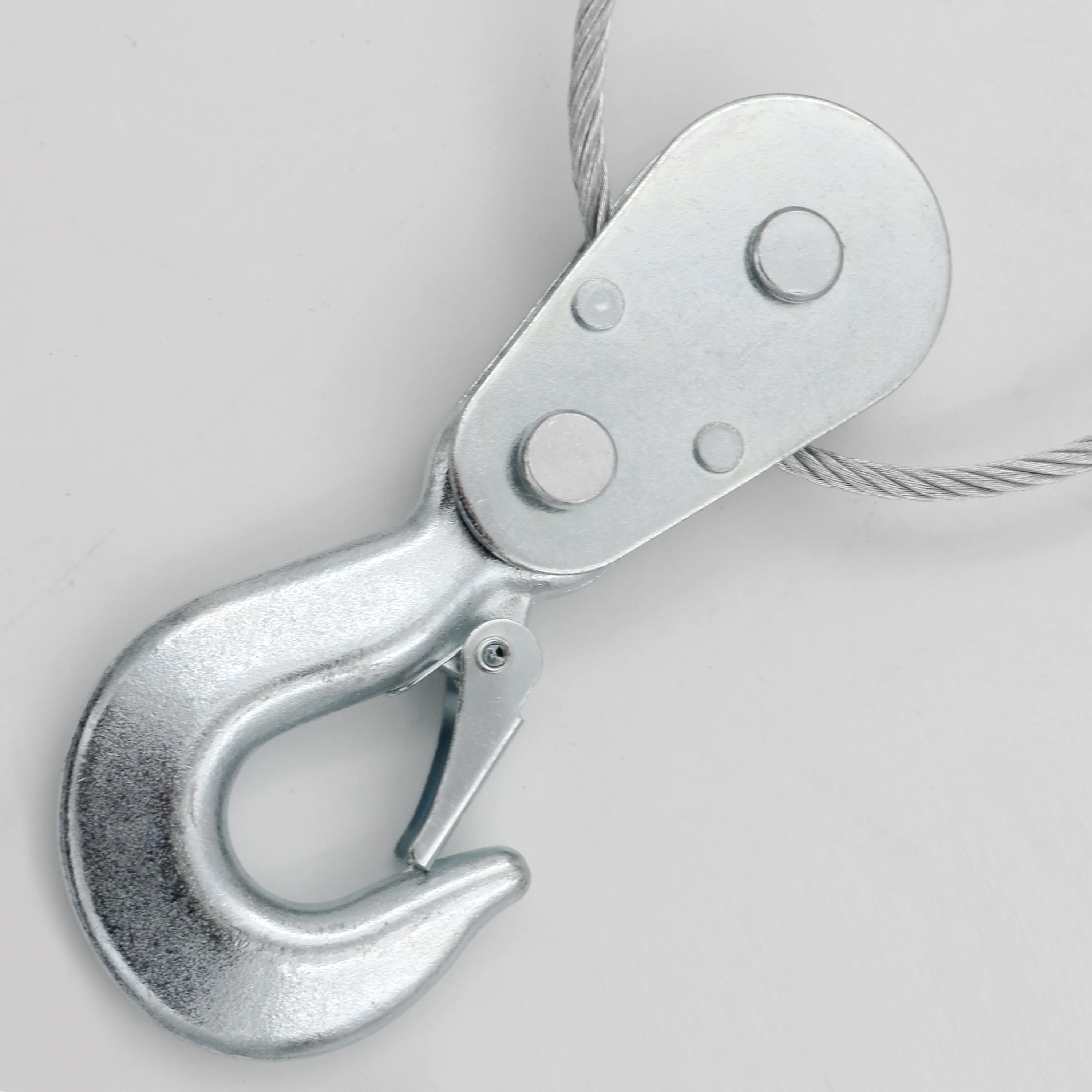 Hyper Tough 4000 lbs Steel Cable Puller, Steel, 120 oz - Inhomebuy