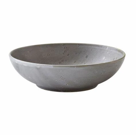 Pasta Bowl 20cm Grey Bitz - Inhomebuy
