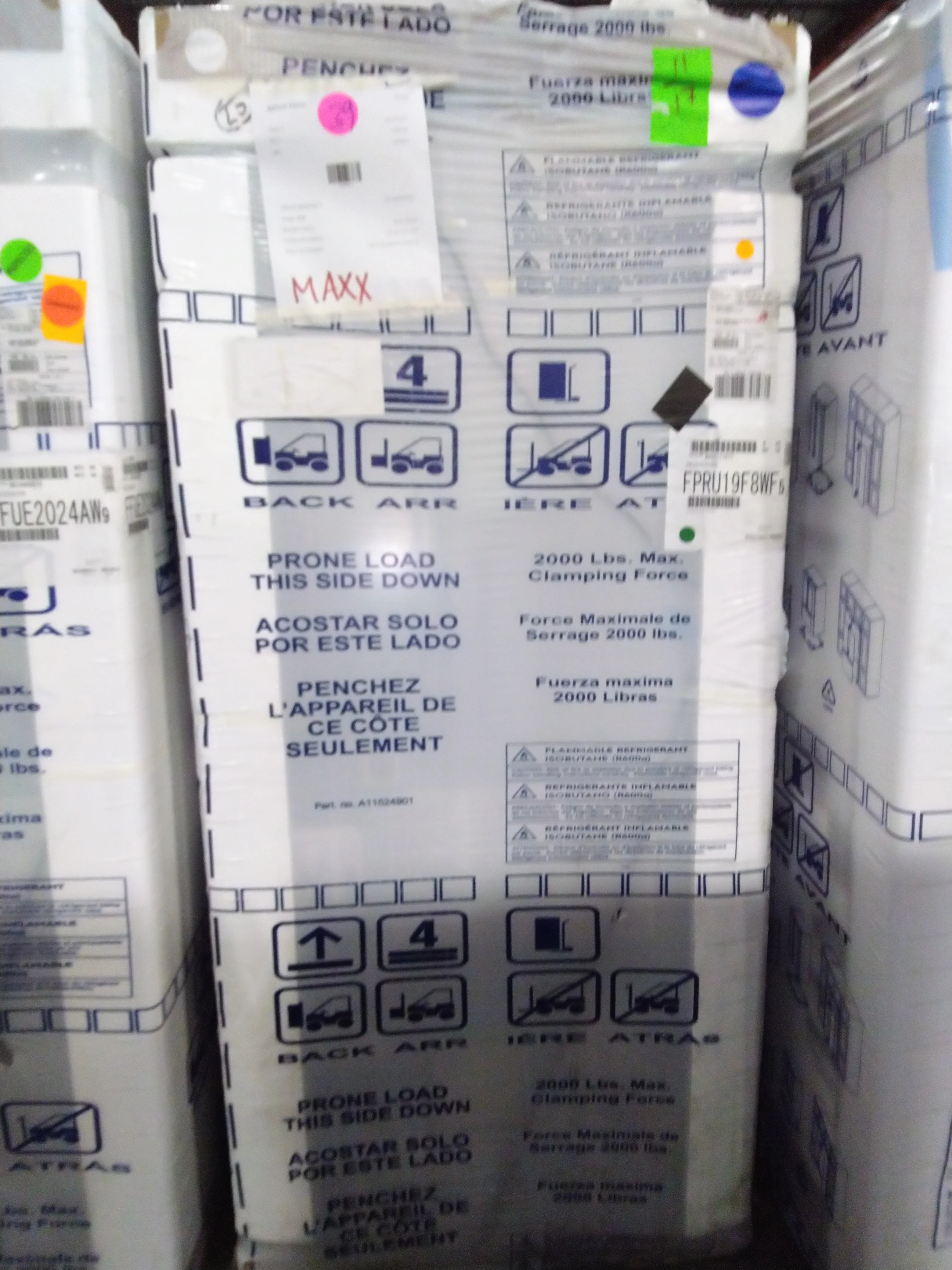 FRIGIDAIRE PROFESSIONAL 33 IN. 19 CU. FT. STAINLESS STEEL SINGLE DOOR ALL REFRIGERATOR - FPRU19F8WF - Inhomebuy