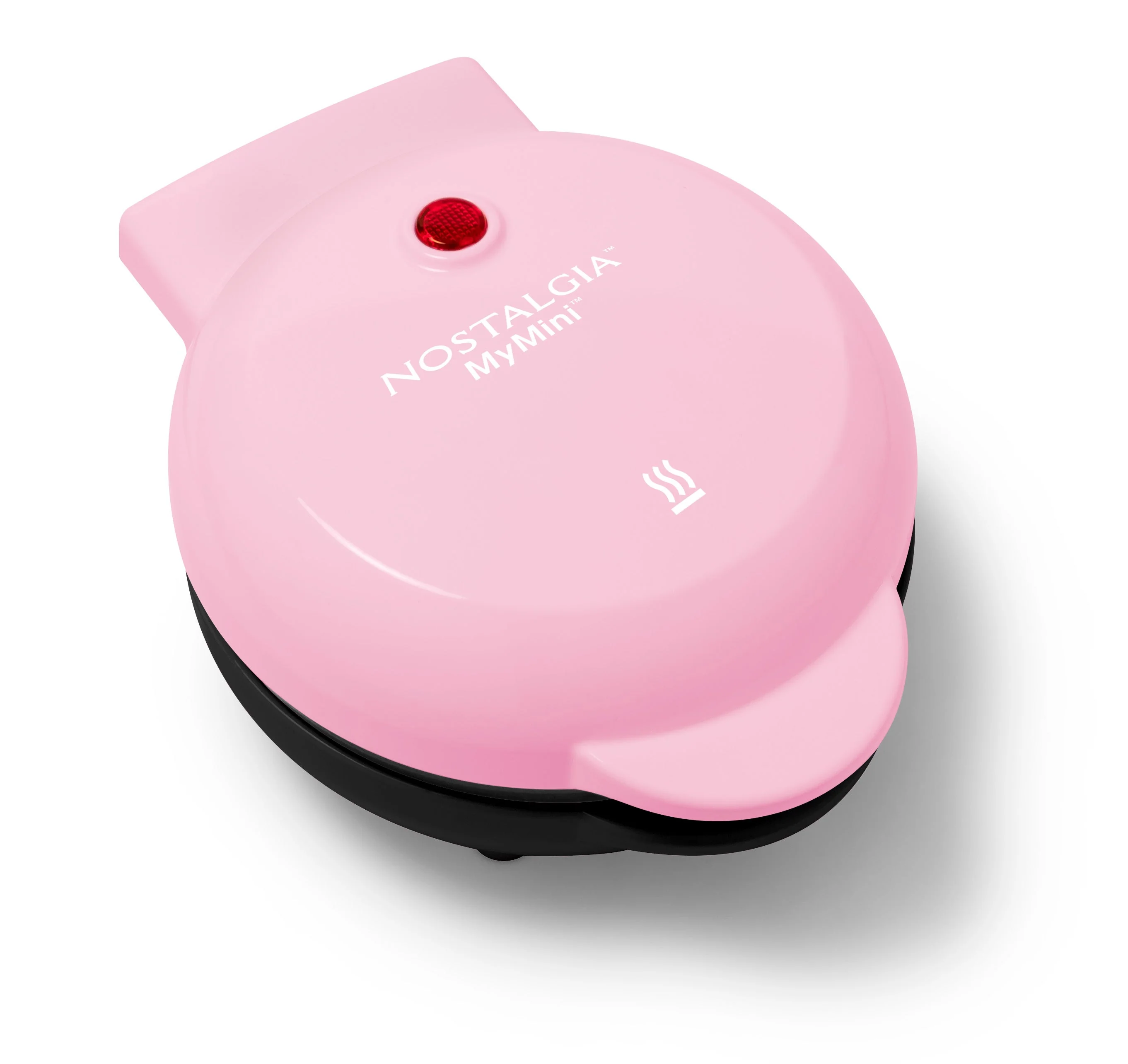 MyMini�?Personal Electric Waffle Maker, Pink - Inhomebuy