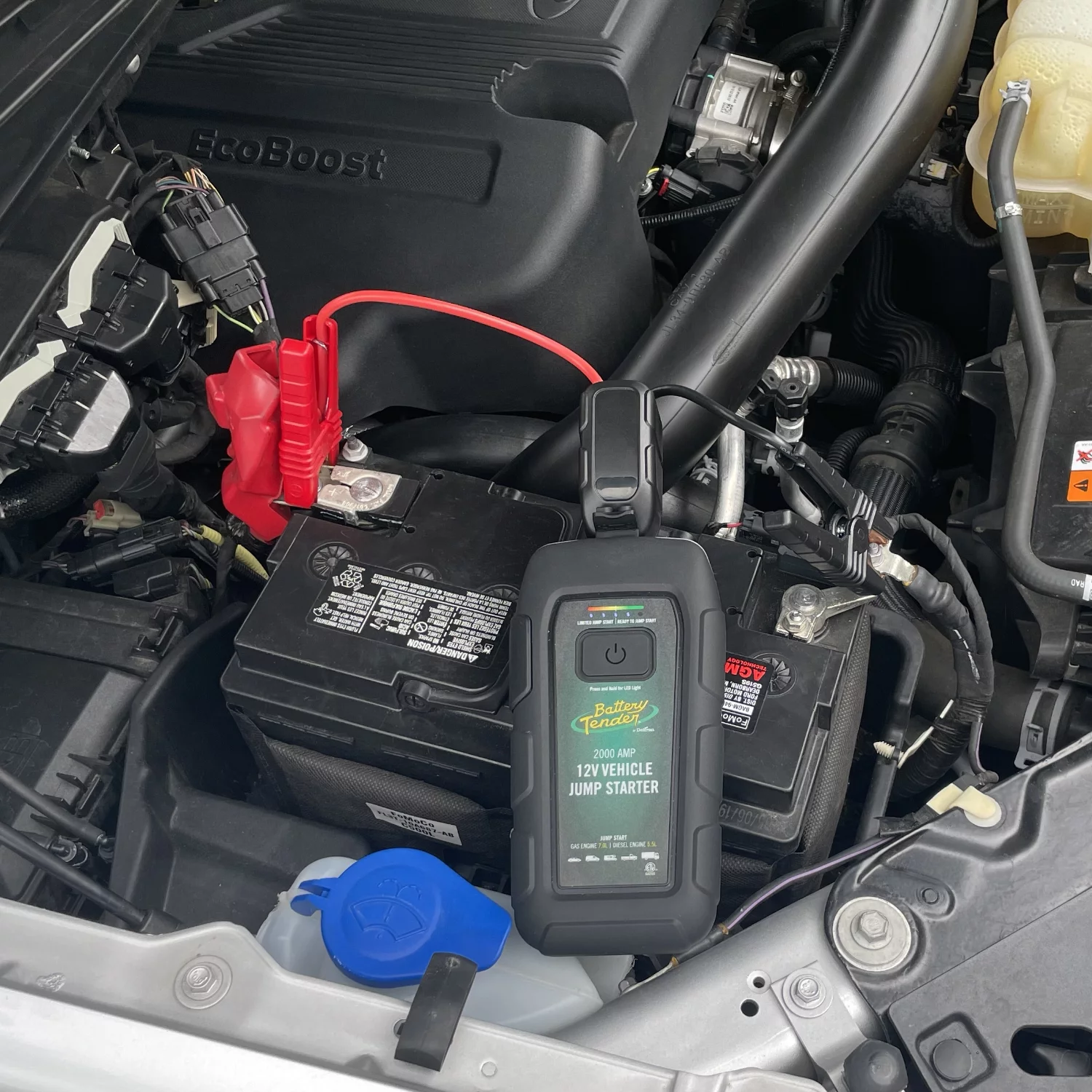 Battery Tender 2000 Amp Power Station and Lithium Jump Starter, 030-2040-WH - Inhomebuy