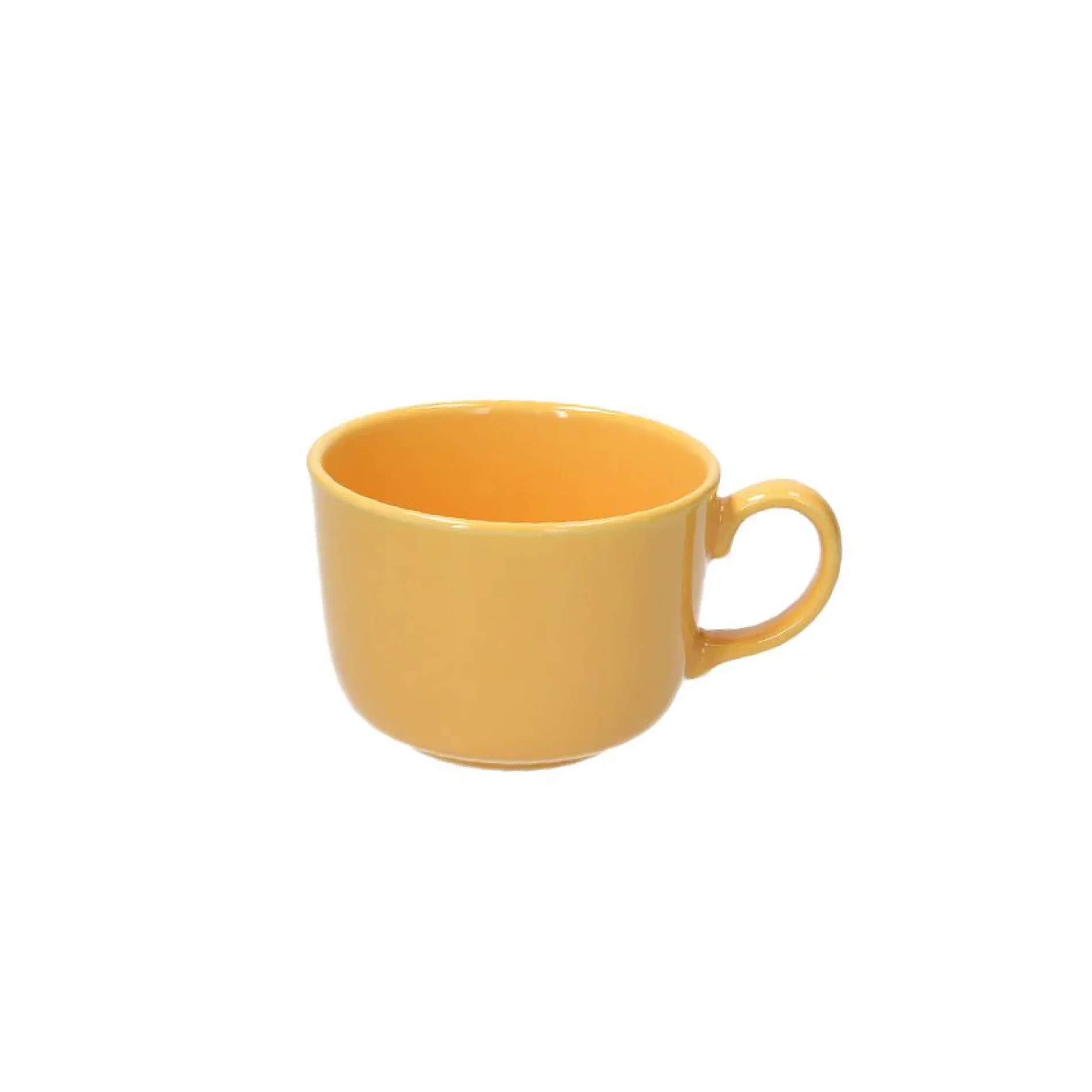 Natural Love Breakfast Cup CC450 Yellow - Inhomebuy
