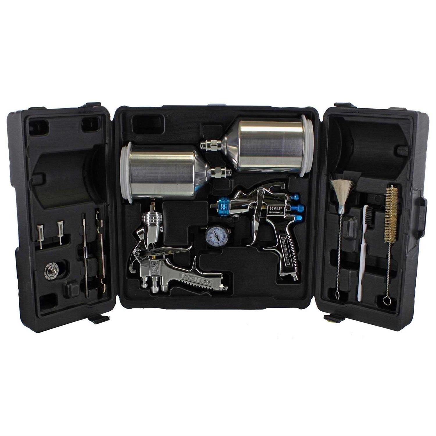 DeVilbiss 905163 FLG Gravity HVLP 1.3 - Inhomebuy