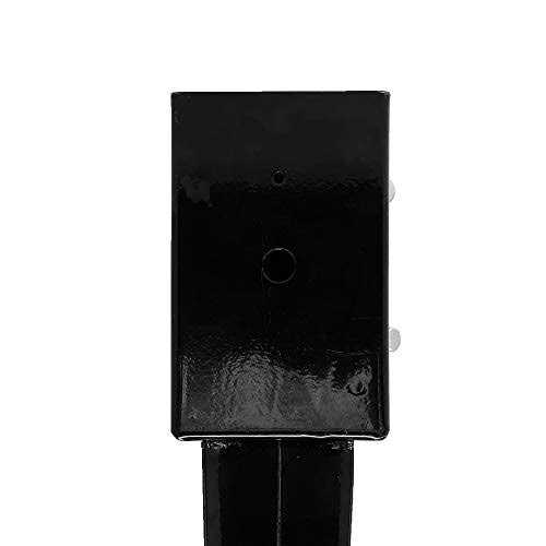 Nuvo Iron Louver System Black LSB48 - Inhomebuy