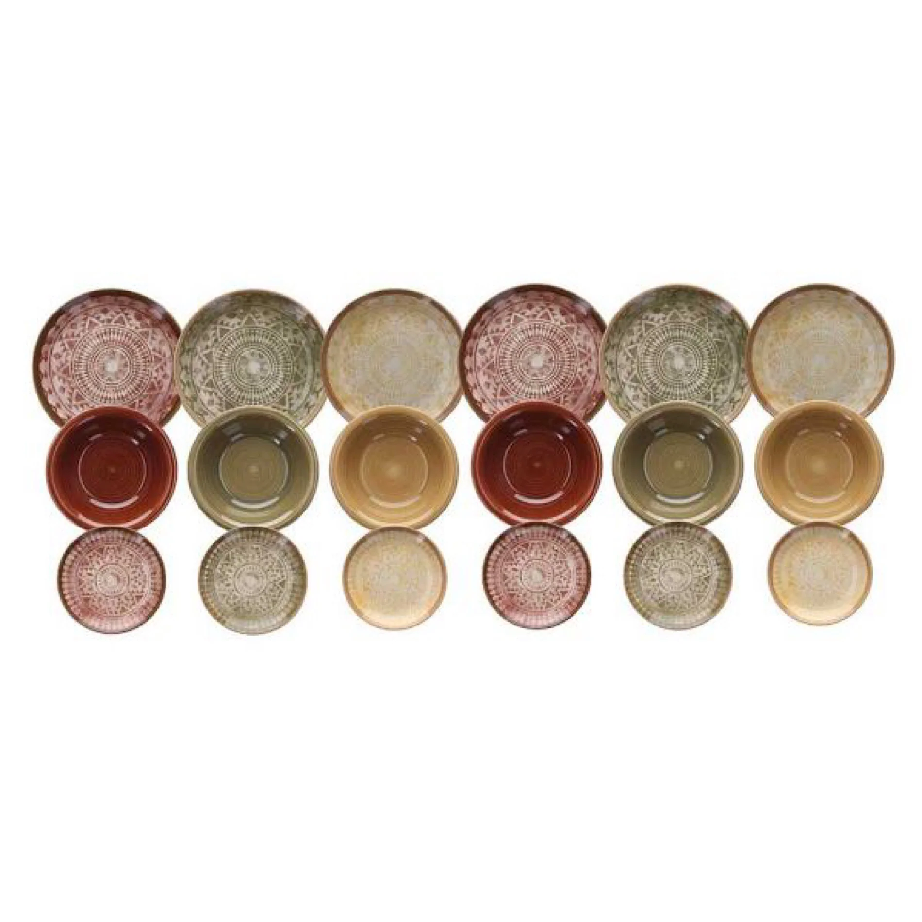 Louise Iglesias Dinner Set 18pcs - Inhomebuy