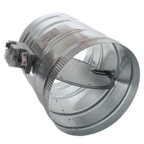 EWC Controls URD Motorized Damper - Inhomebuy