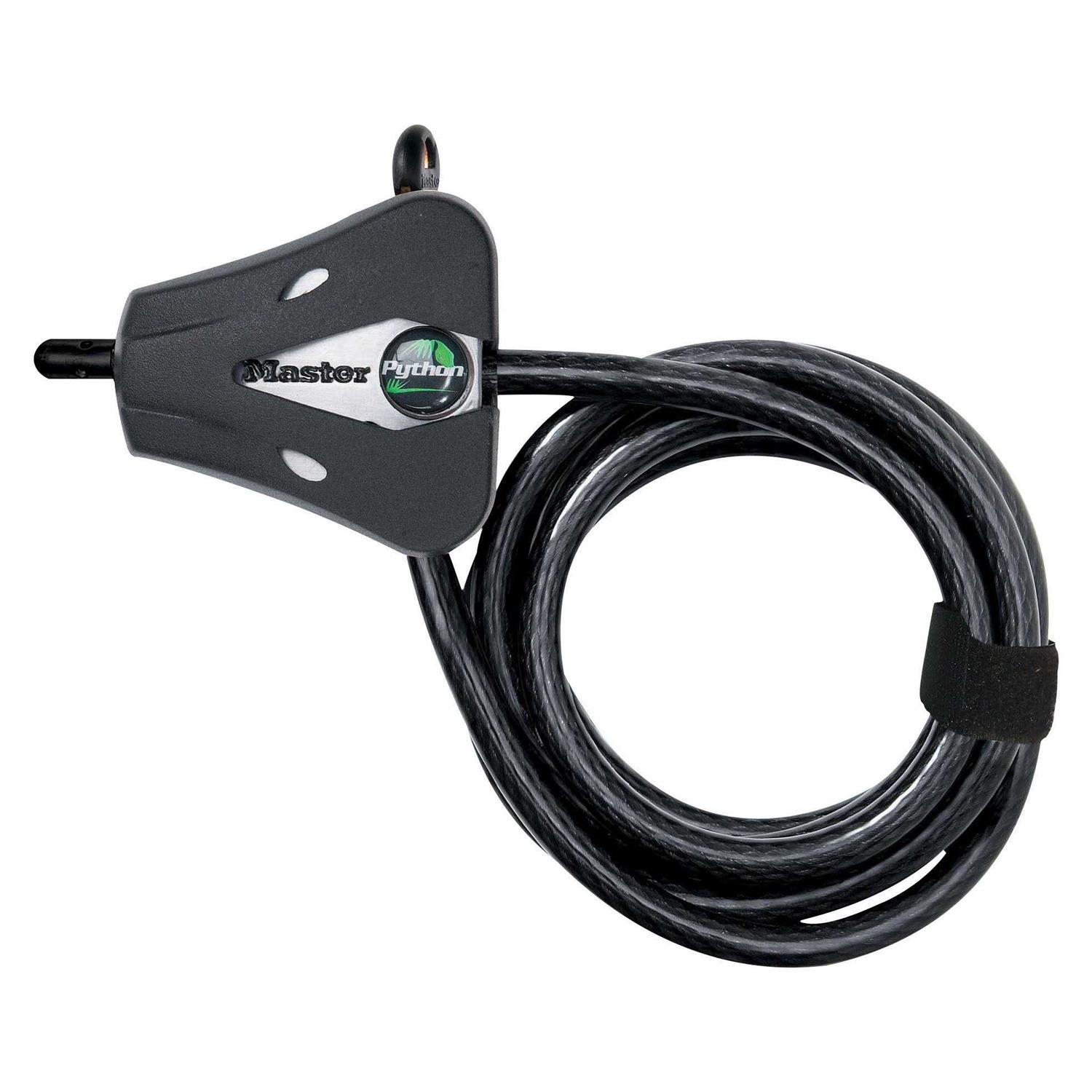 Master Lock Python Adjustable Locking Cable 8413DPF - Inhomebuy