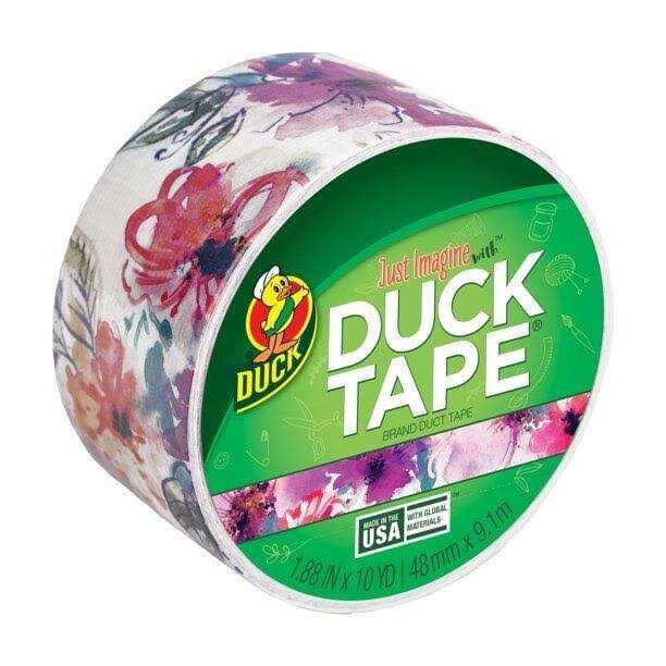 Duck Tape Glow-in-The-Dark Duct Tape - Inhomebuy