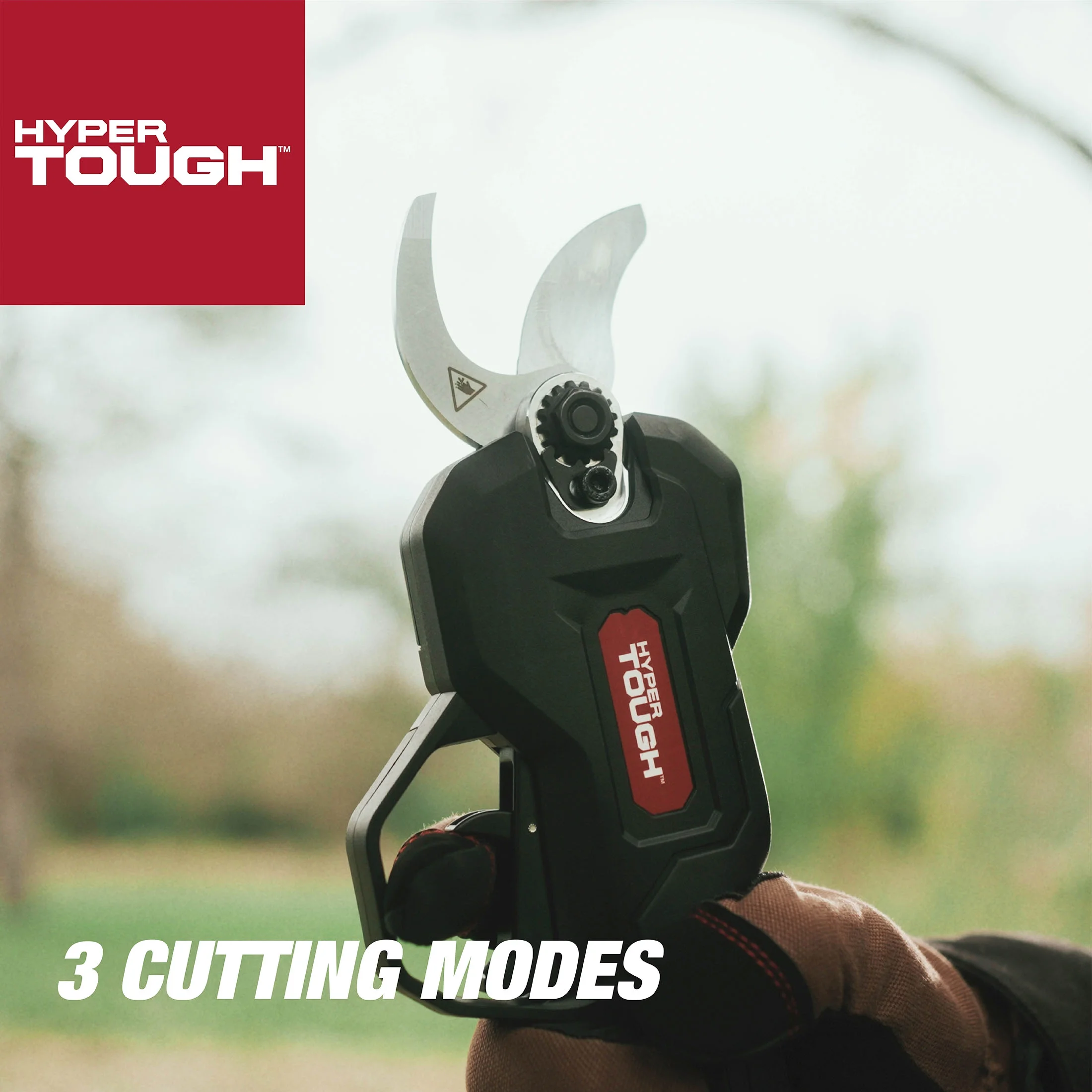 Hyper Tough 20V 2.0Ah Brushless Pruning Shear, HT14-401-003-06 - Inhomebuy