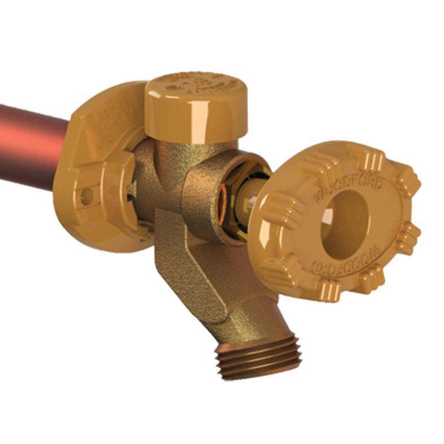 Woodford 19W Wirsbo Residential Freezeless Wall Faucet - Inhomebuy