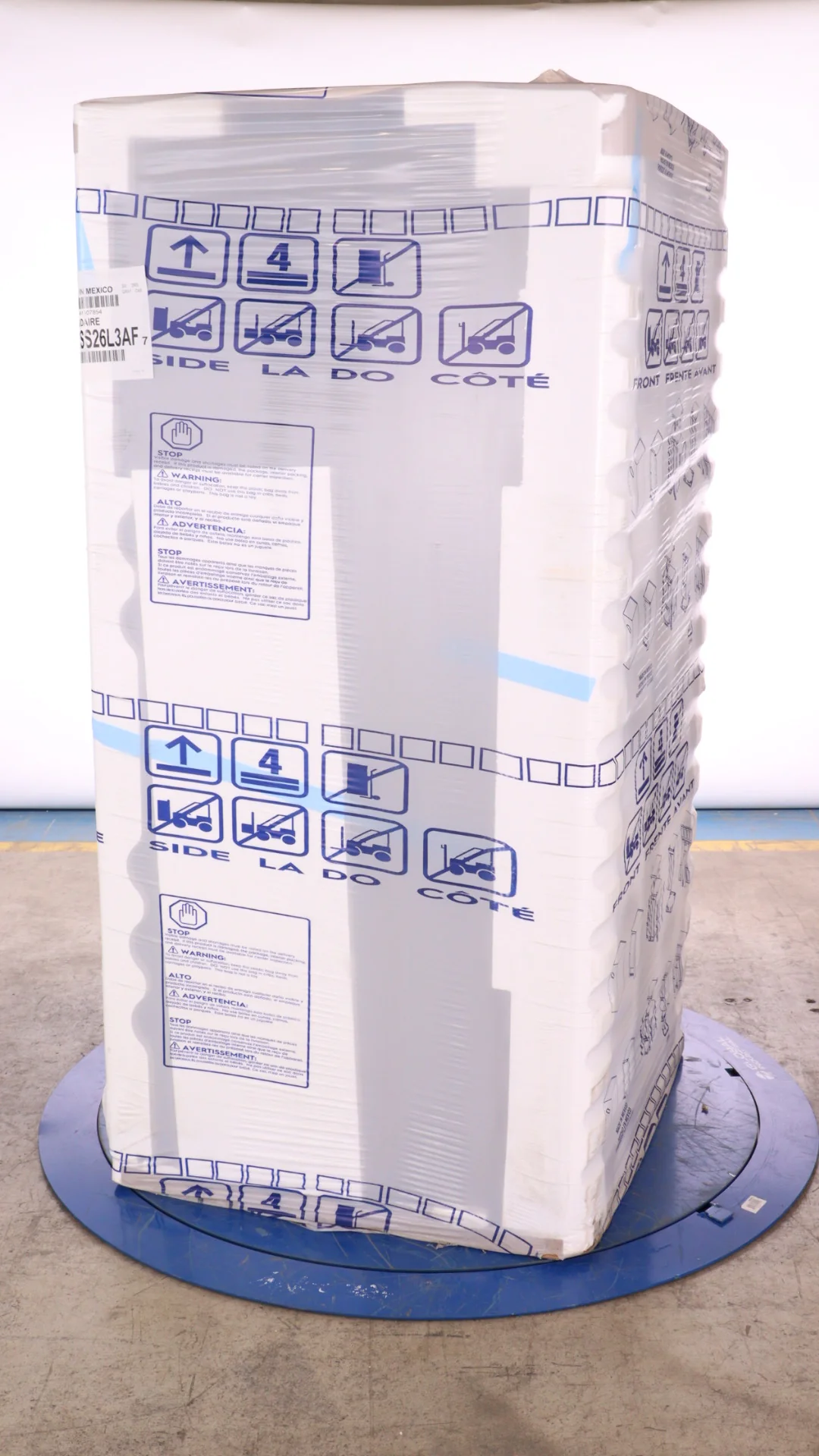 FRIGIDAIRE 36 IN 25.6 CU FT. STAINLESS STEEL SIDE-BY-SIDE REFRIGERATOR WITH EXTERIOR WATER AND ICE D - Inhomebuy