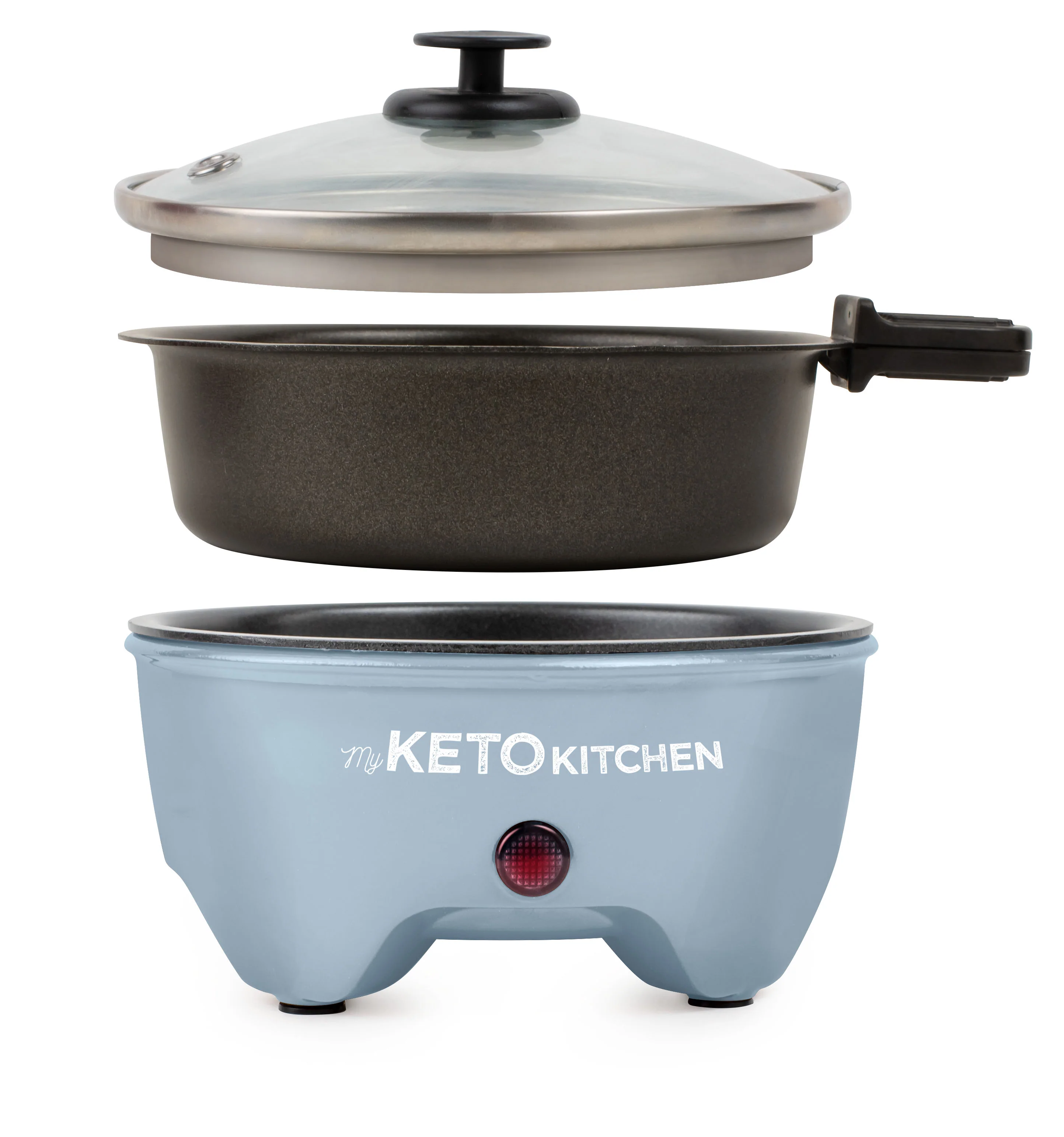 My Keto Kitchen Electric Personal Multi-Cooker, Kiln - Inhomebuy