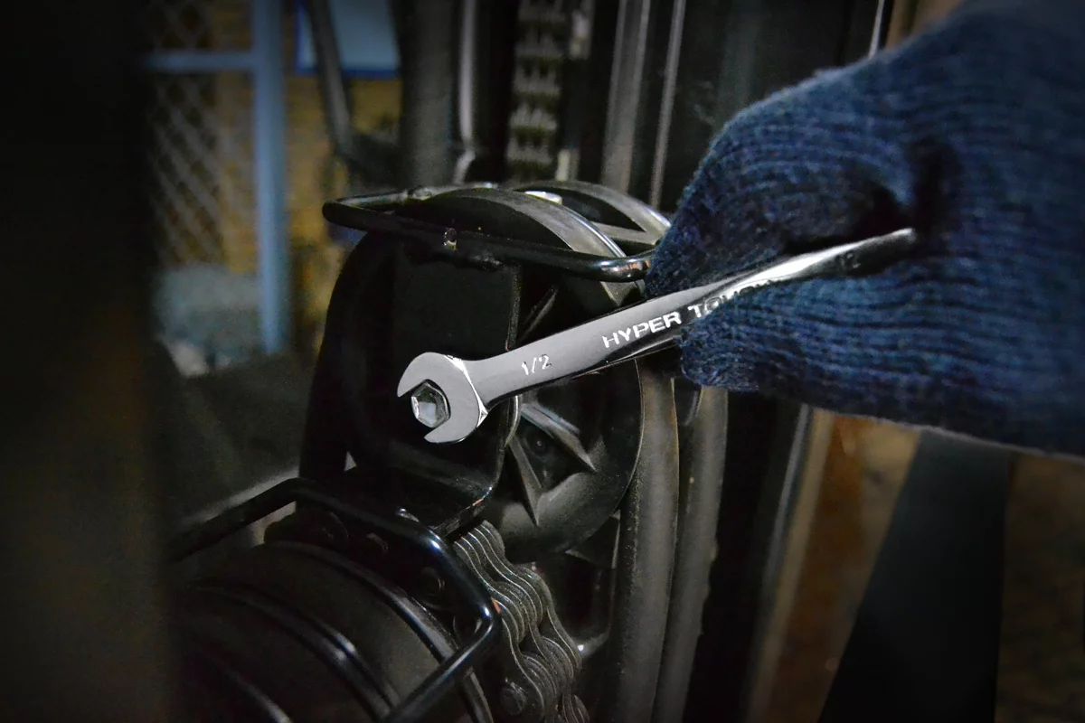 Hyper Tough 22 Pc Combination Wrench Set - Inhomebuy