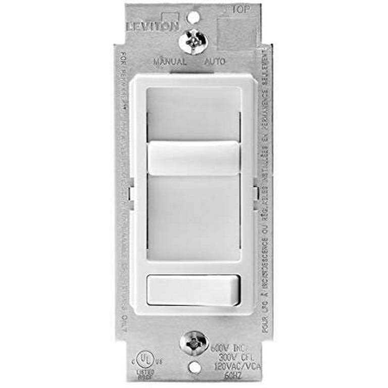 Leviton Low Profile New Siding Recessed Electrical Box Cover, Clear - Inhomebuy