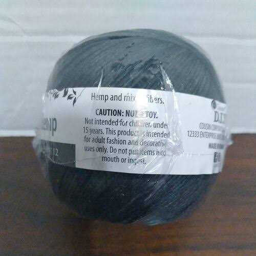 Cousin DIY Natural Polished Hemp Cord - Inhomebuy