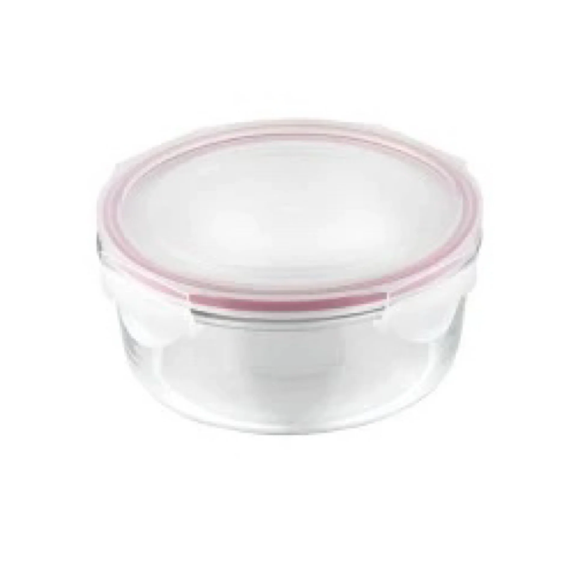 Food Container GlassLock Round 950 ML - Inhomebuy