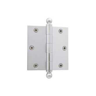 Nostalgic Warehouse 3.5 Ball Tip Residential Hinge Square Corners - Inhomebuy