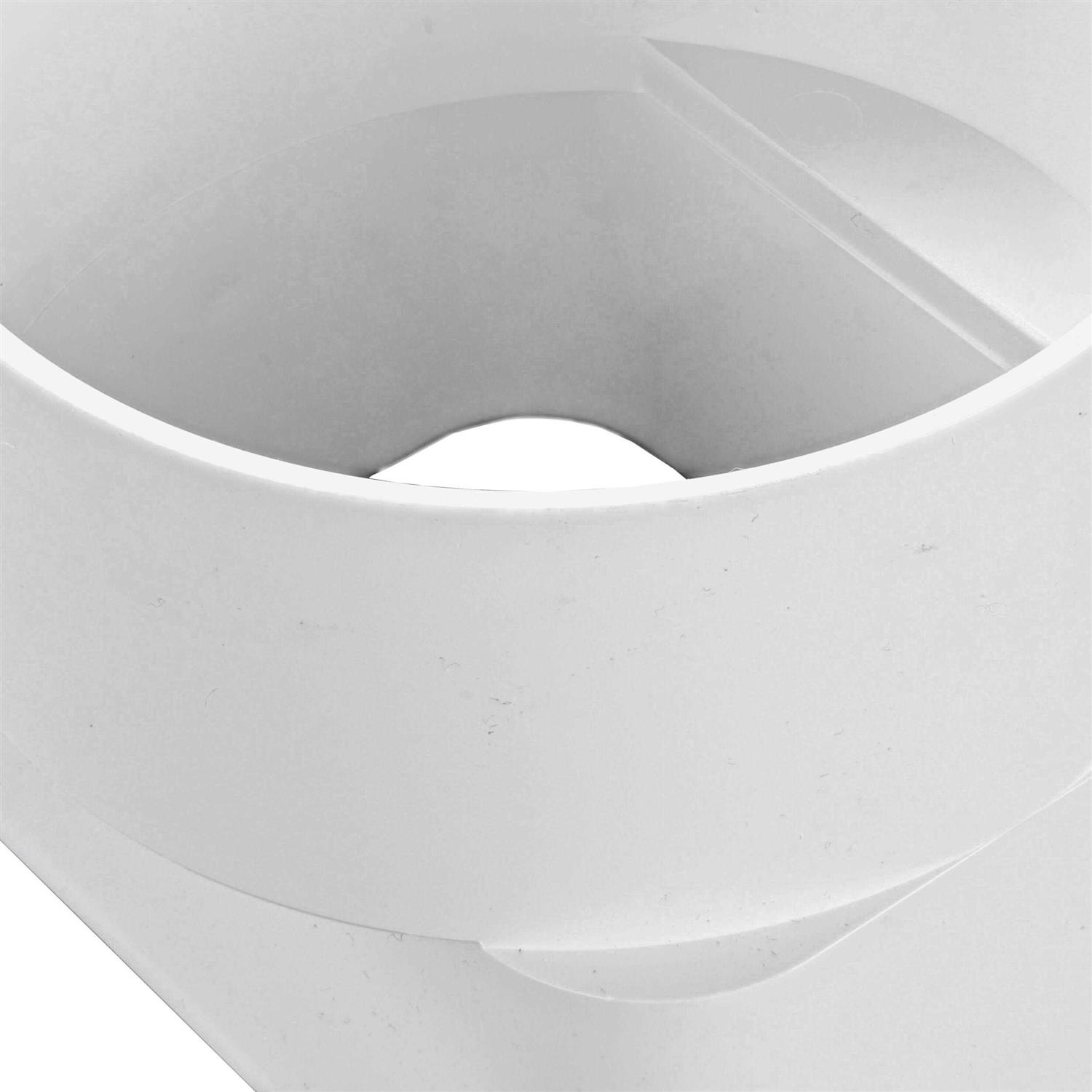 NDS 4-in 45-Degree PVC Sewer and Drain Elbow - Inhomebuy