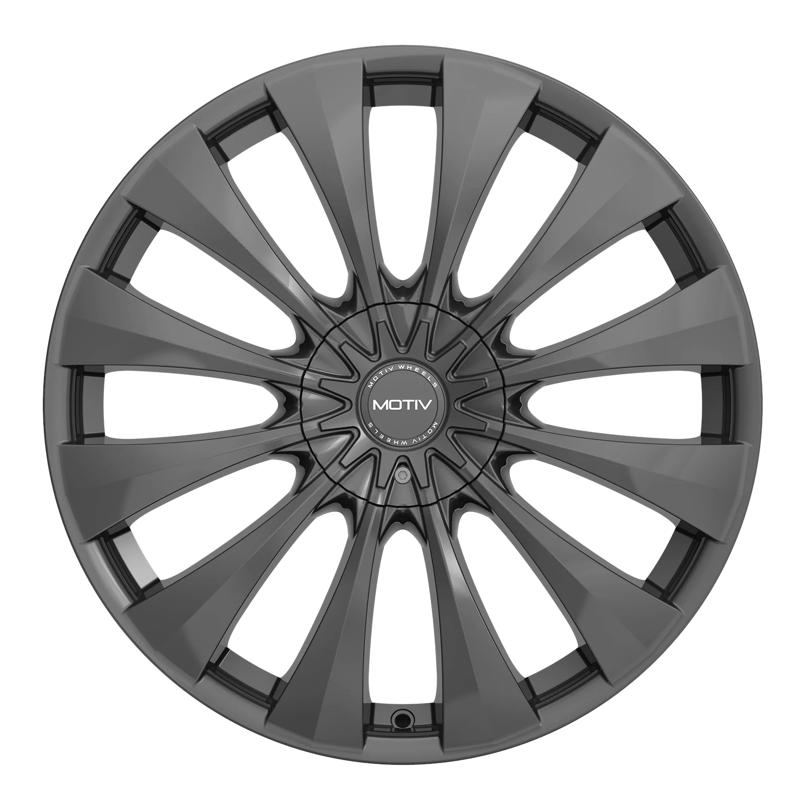 Motiv 436B 436B-6751838 16X7.5 5X100 / 5X4.50 (+38) MTV 436B (HB 73.1) Gloss Black Cast Aluminum - Inhomebuy