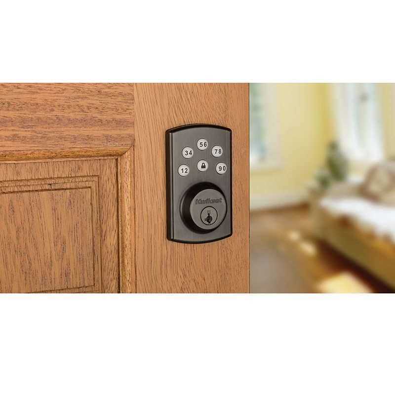Kwikset Door Lock Privacy Pocket Round - Inhomebuy