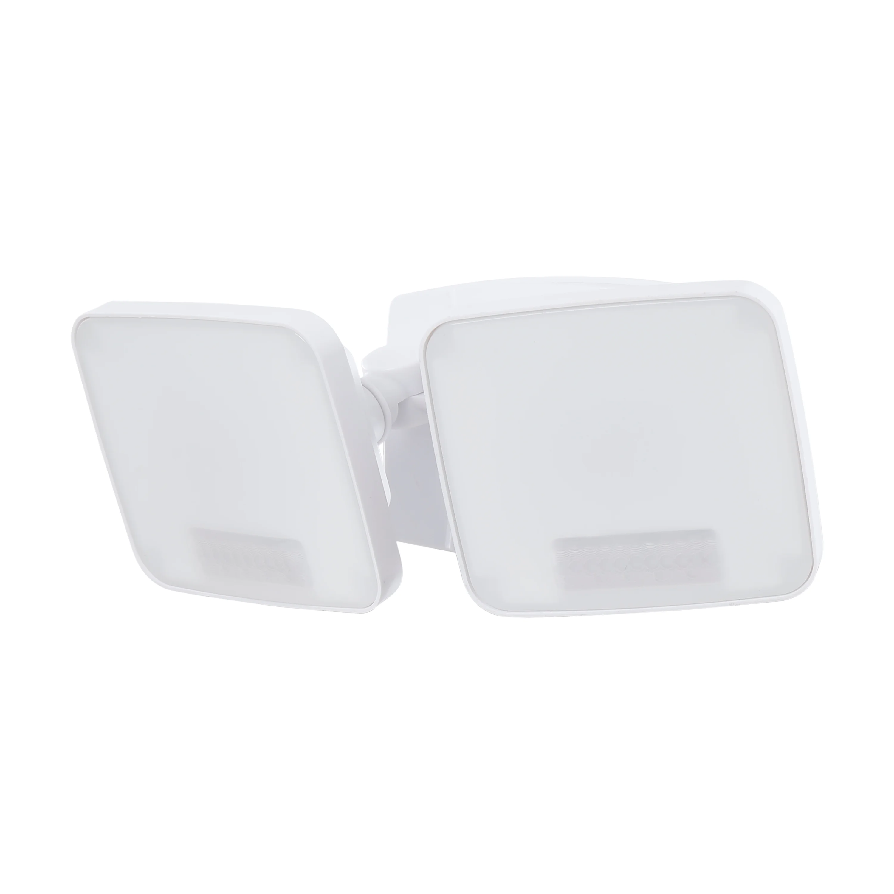 Hyper Tough Battery-Operated 600 Lumen Dual Head LED Security Light 103-Degree Beam Spread - Inhomebuy