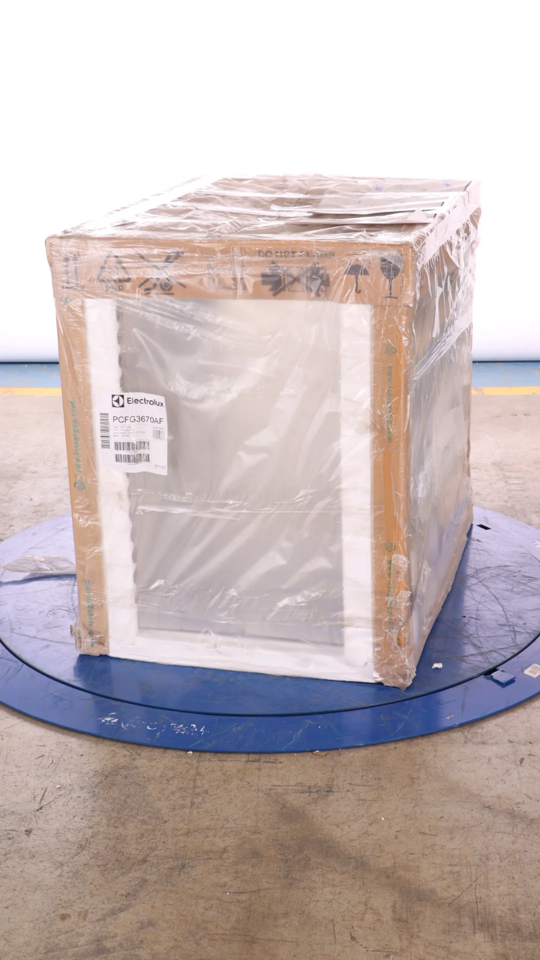 FRIGIDAIRE PROFESSIONAL 36 IN. 4.4 CU FT. STAINLESS STEEL GAS FREESTANDING RANGE WITH TRUE CONVECTIO - Inhomebuy