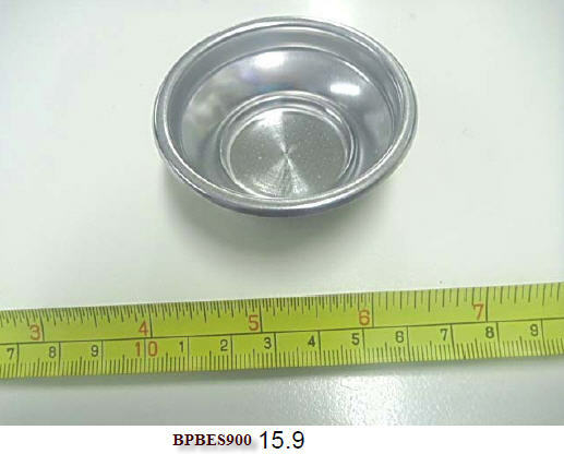 SP0001765 | 58mm Dual Wall 1-cup Filter for BES900XL / BES920XL - Inhomebuy