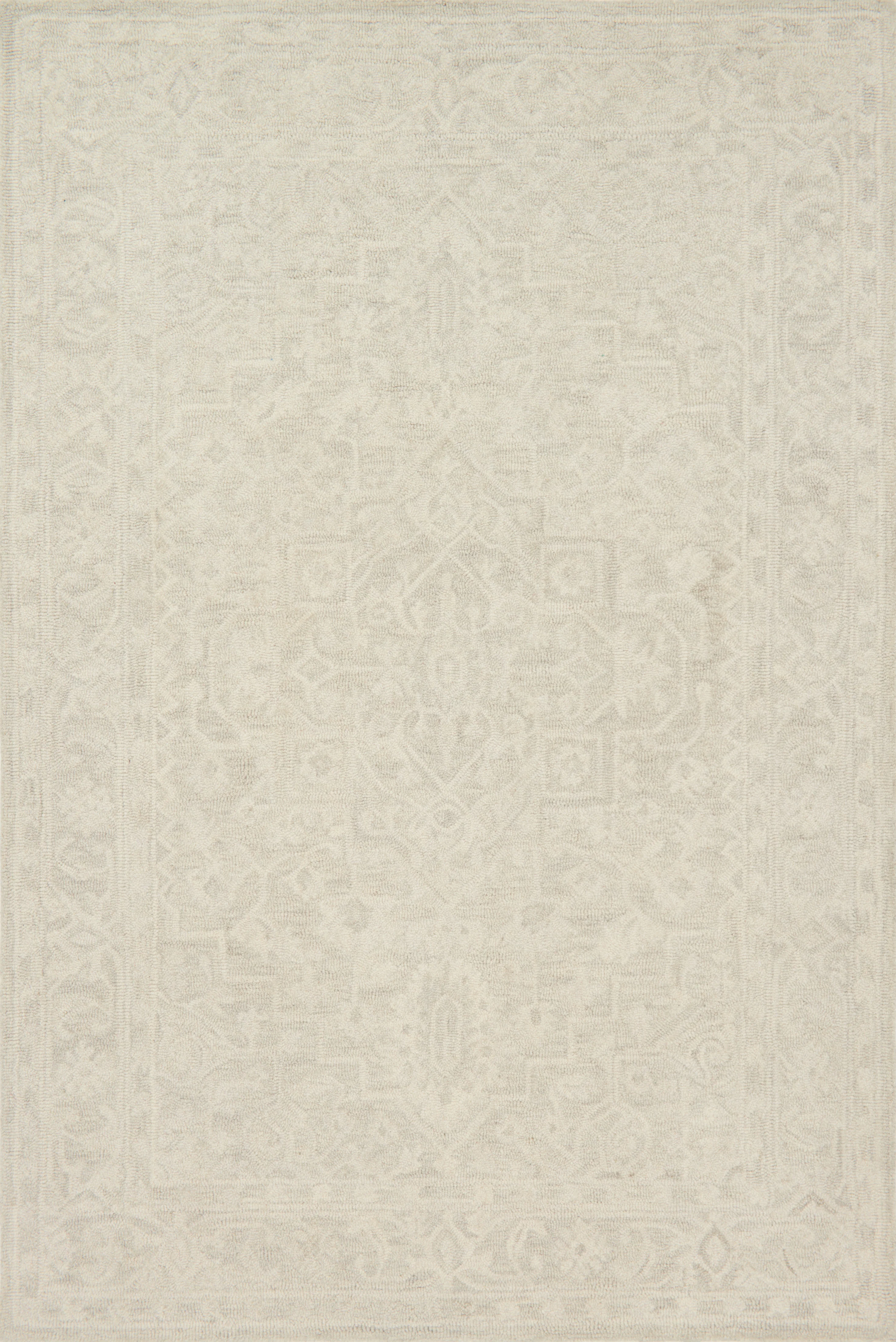 Loloi Rugs Lyle Collection Rug in Bone - 7'9