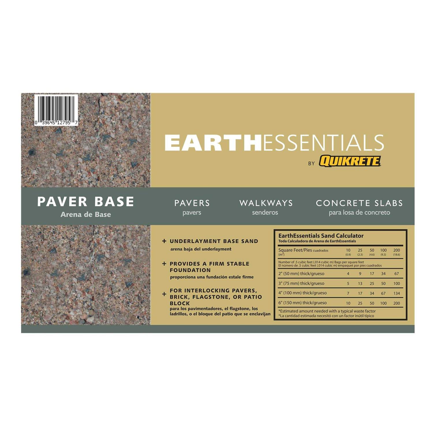 EarthEssentials by Quikrete 0.5 Cubic Feet Pea Gravel for Gardens 127889 - Inhomebuy