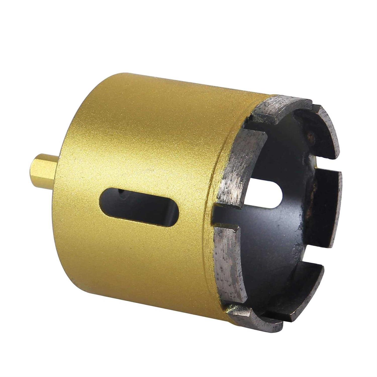 Drilax Diamond Concrete Hole Saw Masonry Core Drill Bit Heavy Duty for Brick - Inhomebuy